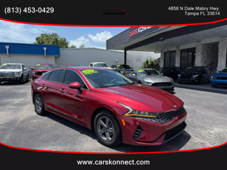 Used 2021 Kia K5 LX image 1