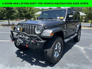 Used 2018 Jeep Wrangler Unlimited Sahara image 1