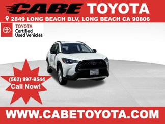 Certified 2025 Toyota Corolla Cross LE image 1
