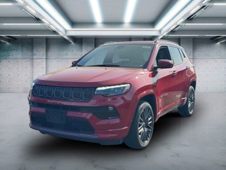 Used 2022 Jeep Compass Limited w/ (RED) Package image 1
