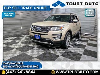 Used 2017 Ford Explorer Limited w/ Equipment Group 301A image 1
