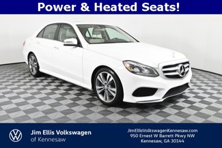 Used 2016 Mercedes-Benz E 350 Sedan image 1