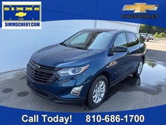 Used 2020 Chevrolet Equinox LT w/ Driver Convenience Package image 1