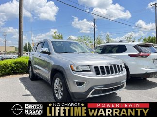 Used 2015 Jeep Grand Cherokee Limited w/ Luxury Group II image 1