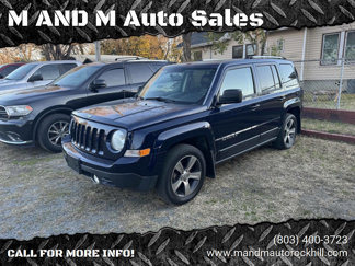Used 2016 Jeep Patriot High Altitude image 1