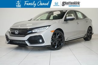 Used 2018 Honda Civic Sport Touring image 1