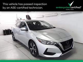 Used 2021 Nissan Sentra SV image 1