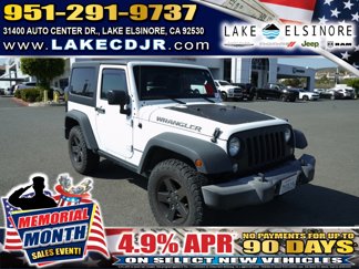 Used 2017 Jeep Wrangler Sport image 1