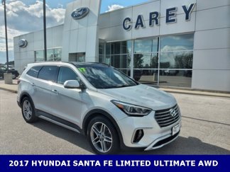 Used 2017 Hyundai Santa Fe Limited image 1