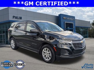 Certified 2023 Chevrolet Equinox LS w/ LS Convenience Package image 1