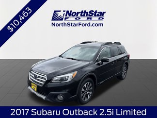 Used 2017 Subaru Outback 2.5i Limited image 1