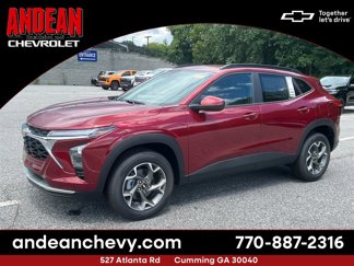 New 2025 Chevrolet Trax LT w/ Driver Confidence Package image 1