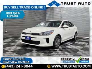 Used 2019 Kia Rio S image 1