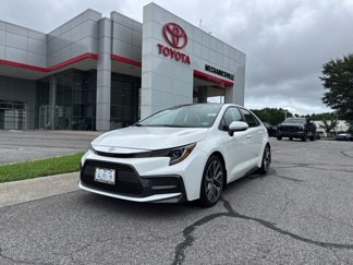 Used 2021 Toyota Corolla SE image 1