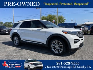 Used 2021 Ford Explorer Limited w/ Equipment Group 301A image 1