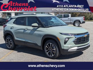 New 2025 Chevrolet TrailBlazer LS image 1