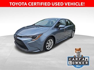 Certified 2023 Toyota Corolla LE image 1