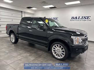 Used 2018 Ford F150 Limited w/ Trailer Tow Package image 1
