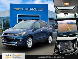 Certified 2020 Chevrolet Trax Premier w/ LPO, Protection Package image 1