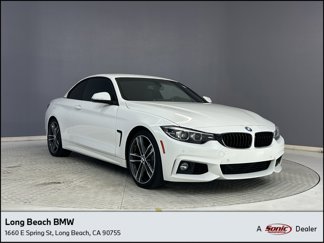 Used 2019 BMW 430i Convertible w/ M Sport Package image 1