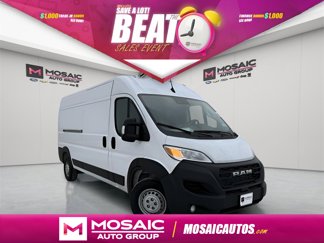 New 2025 RAM ProMaster 2500 w/ Quick Order Package 22G SLT image 1