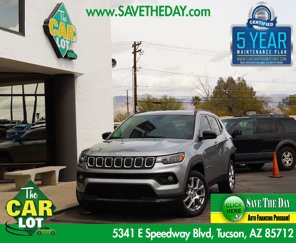Used 2022 Jeep Compass Latitude image 1
