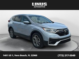 Used 2021 Honda CR-V EX-L image 1