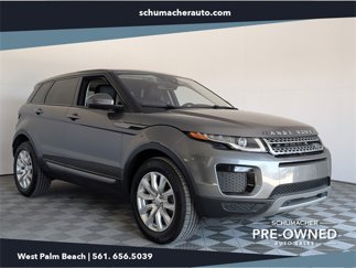 Used 2019 Land Rover Range Rover Evoque SE image 1