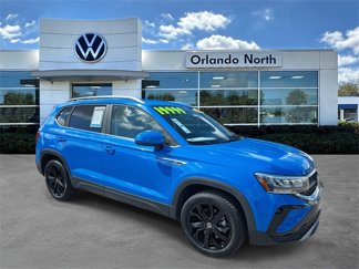 Used 2022 Volkswagen Taos SE image 1
