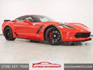 Used 2018 Chevrolet Corvette Grand Sport image 1