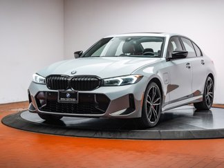 Certified 2023 BMW 330e w/ M Sport Package image 1