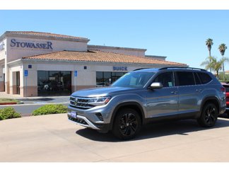 Used 2022 Volkswagen Atlas SE image 1