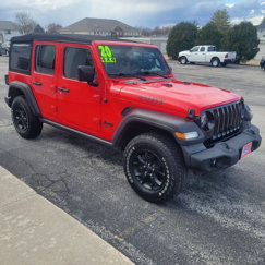 Used 2020 Jeep Wrangler Unlimited Sport image 1