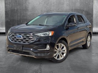 Used 2021 Ford Edge Titanium image 1
