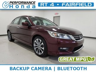 Used 2015 Honda Accord Sport image 1