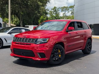 Used 2018 Jeep Grand Cherokee Trackhawk image 1