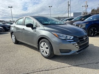 New 2025 Nissan Versa S w/ Trunk Package image 1