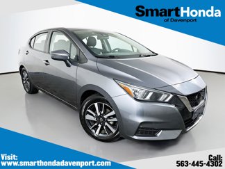 Used 2021 Nissan Versa SV video 1