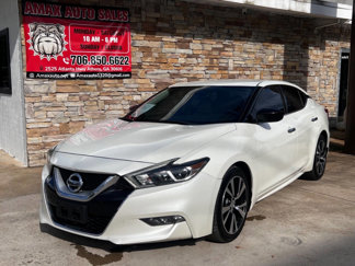 Used 2017 Nissan Maxima 3.5 S w/ Interior Lighting Package image 1