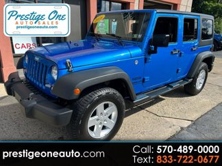 Used 2016 Jeep Wrangler Unlimited Sport w/ Quick Order Package 24S image 1