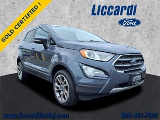 Certified 2022 Ford EcoSport Titanium w/ Interior Protection Package image 1