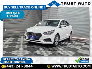 Used 2022 Hyundai Accent SE image 1