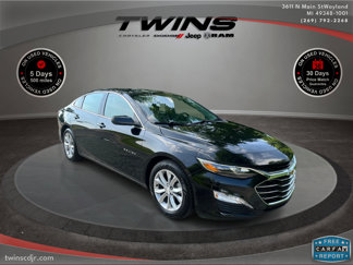 Used 2021 Chevrolet Malibu LT image 1