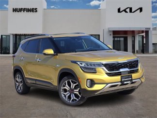 Certified 2023 Kia Seltos SX w/ SX Sunroof Package image 1