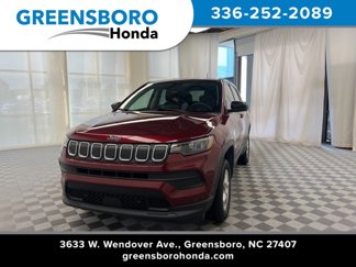 Used 2022 Jeep Compass Sport image 1