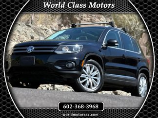 Used 2015 Volkswagen Tiguan SEL image 1