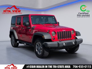 Certified 2016 Jeep Wrangler Unlimited Rubicon w/ Dual Top Group image 1