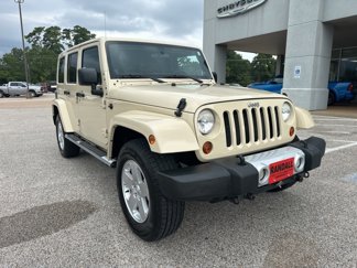 Used 2011 Jeep Wrangler Unlimited Sahara w/ Mopar Chrome Edition Group image 1