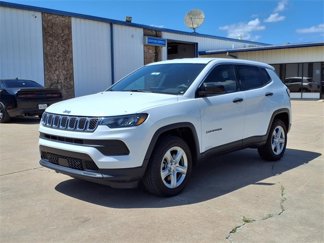 New 2023 Jeep Compass Sport image 1