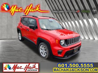 Used 2021 Jeep Renegade Sport w/ Sport Appearance Group image 1